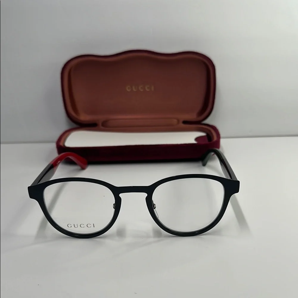 Gucci Black Classic Eyewear Frames
